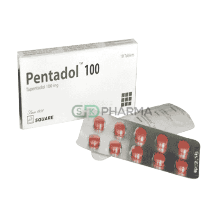 Pentadol Tablet 100 mg (Tapentadol Hydrochloride)
