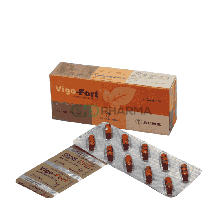 Vigo-Fort Capsule 250 mg (Jouban Satadal)