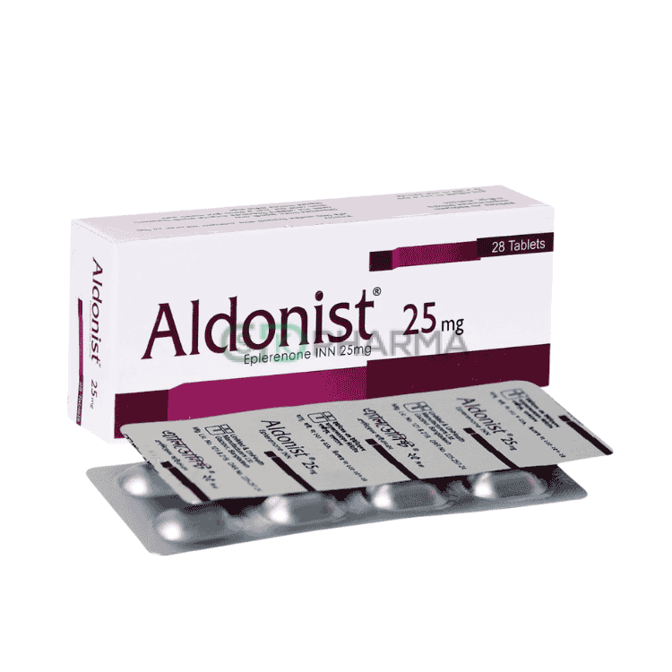 Aldonist Tablet 25 mg (Eplerenone)