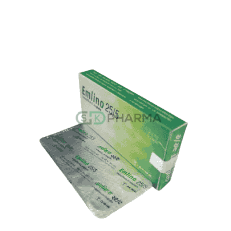 Emlino Tablet 25 mg+5 mg (Empagliflozin + Linagliptin)