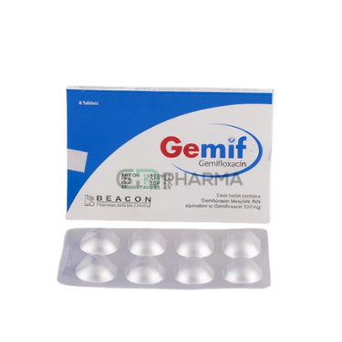 Gemif Tablet 320 mg (Gemifloxacin)