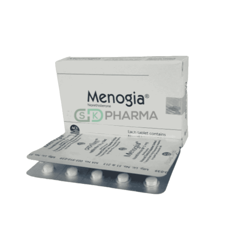 Menogia Tablet 5 mg (Norethisterone Acetate)