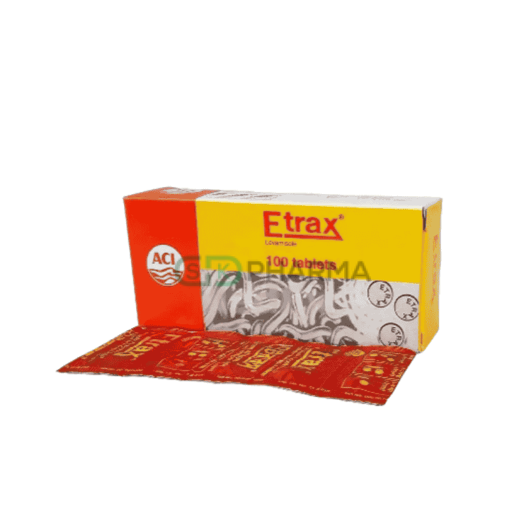 Etrax Tablet 40 mg (Levamisole Hydrochloride)