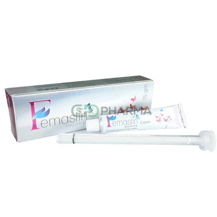 Femastin Vaginal Cream 0.10% (Estriol (Vaginal))