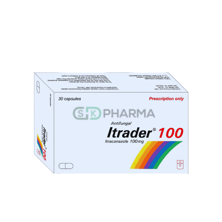Itrader Capsule 100 mg (Itraconazole)