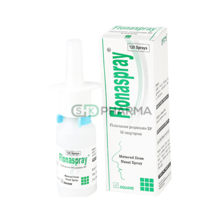 Flonaspray Nasal Spray 50 mcg/spray (Fluticasone Propionate (Nasal Spray))