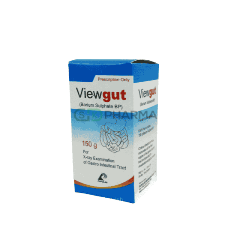 Viewgut Suspension 150 gm (Barium Sulfate)