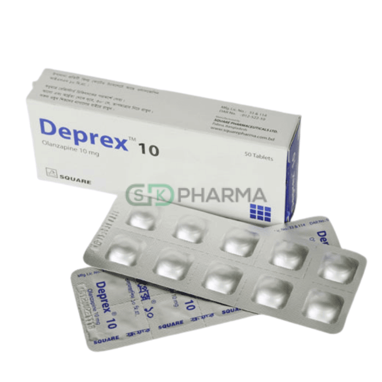 Deprex Tablet 10 mg (Olanzapine)