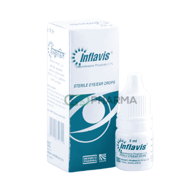Inflavis Eye Drop 0.10% (Dexamethasone (Ophthalmic))