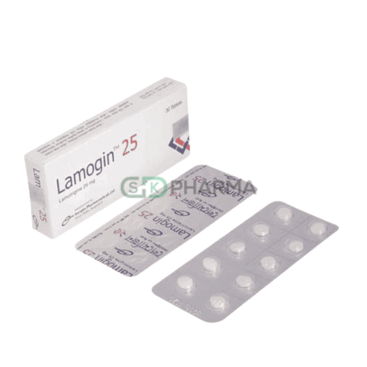 Lamogin Tablet 25 mg (Lamotrigine)