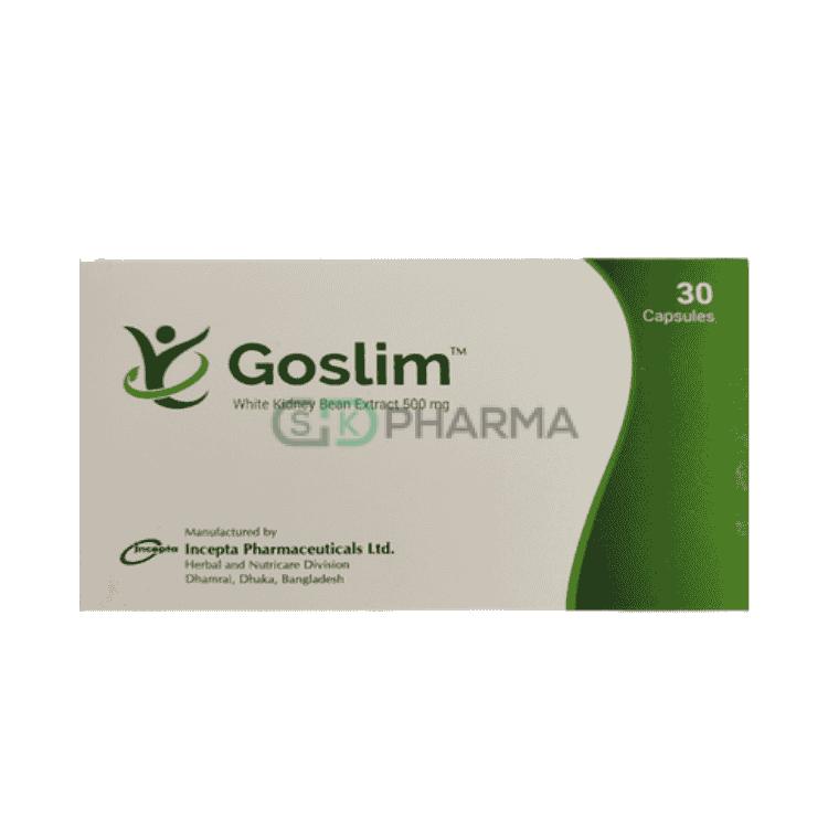Goslim Capsule 500 mg (White Kidney Bean Extract)