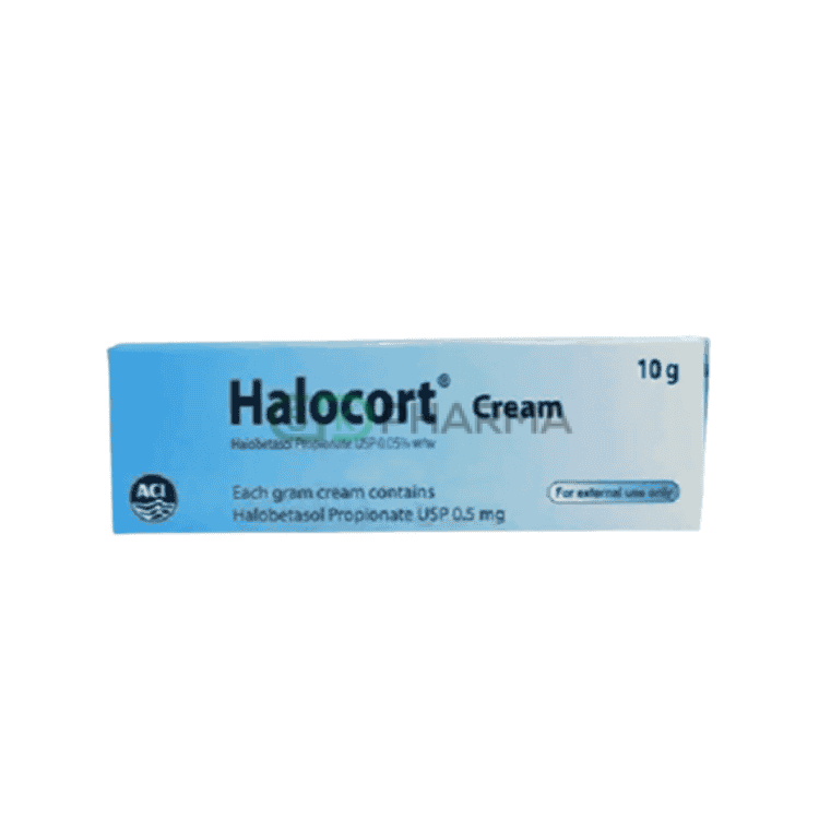 Halocort Cream 0.05% (Halobetasol Propionate)