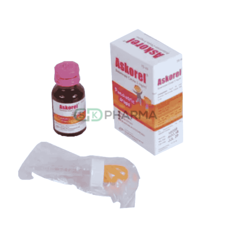 Askorel Pediatric Drop 5 mg/ml (Butamirate Citrate)