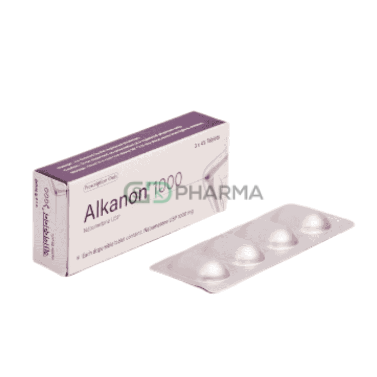 Alkanon DT Tablet 1000 mg (Nabumetone)