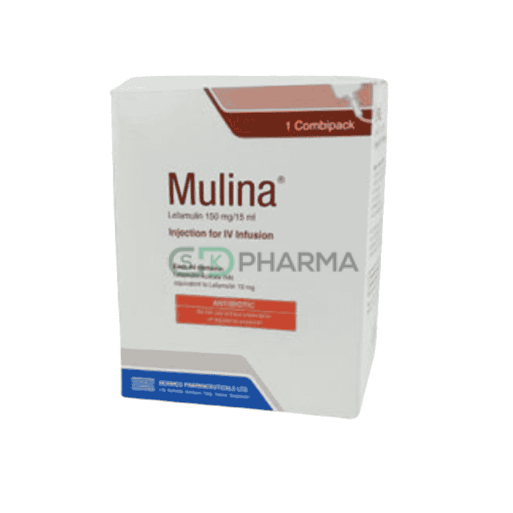 Mulina Injection 150 mg/15 ml (Lefamulin Acetate)
