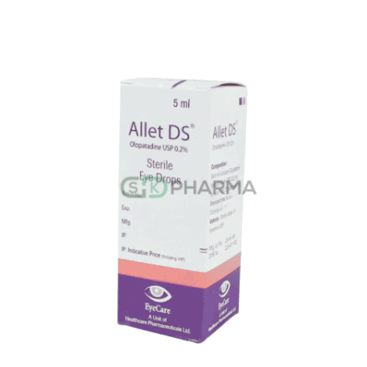 Allet DS Eye Drop 0.20% (Olopatadine Hydrochloride)