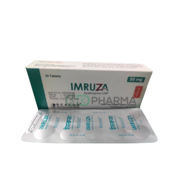 Imruza Tablet 50 mg (Azathioprine)