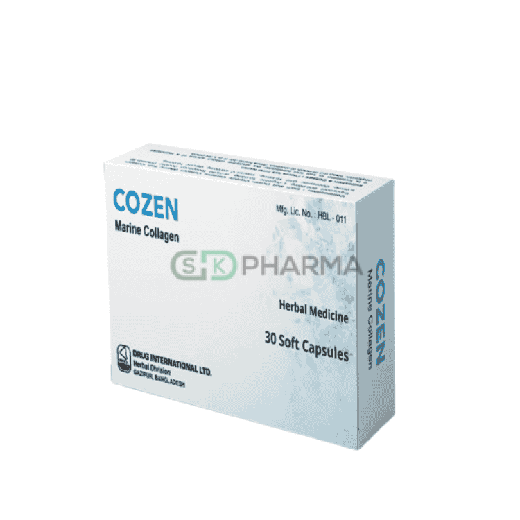 Cozen Capsule 600 mg (Marine Collagen)