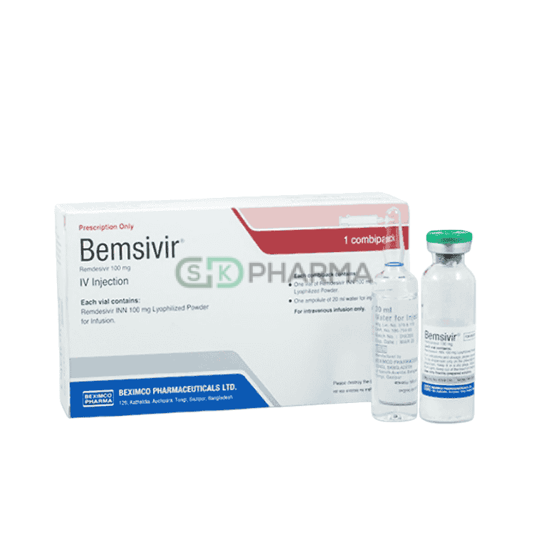 Bemsivir Injection 5 mg/ml (Remdesivir)