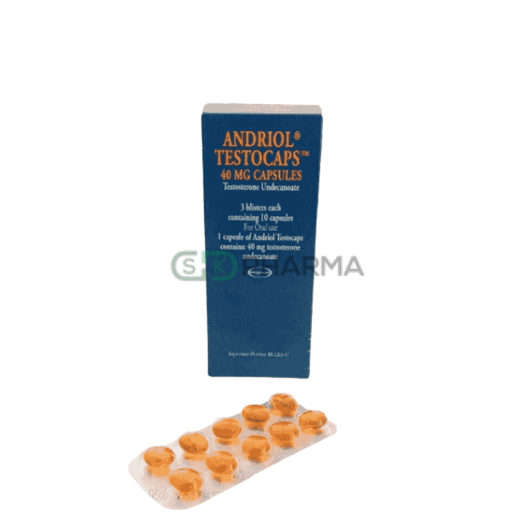 Andriol TestoCaps Capsule 40 mg (Testosterone Undecanoate)