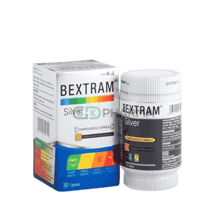 Bextram Silver Tablet (Multivitamin & Multimineral [A-Z silver preparation])