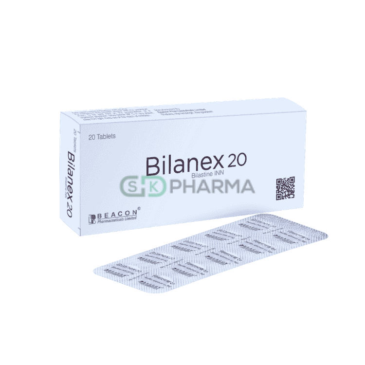 Bilanex Tablet 20 mg (Bilastine)