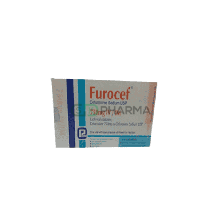 Furocef Injection 750 mg/vial (Cefuroxime Axetil)