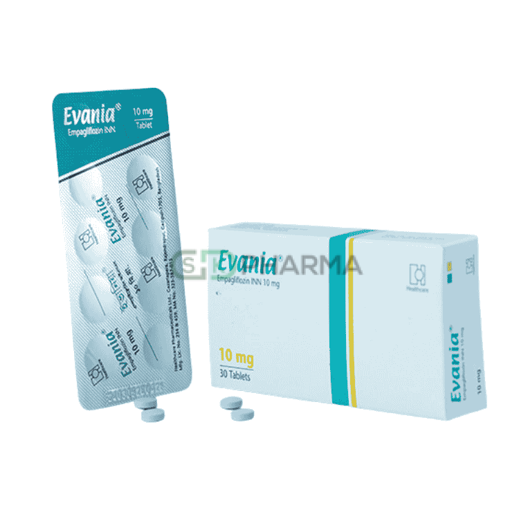 Evania Tablet 10 mg (Empagliflozin)
