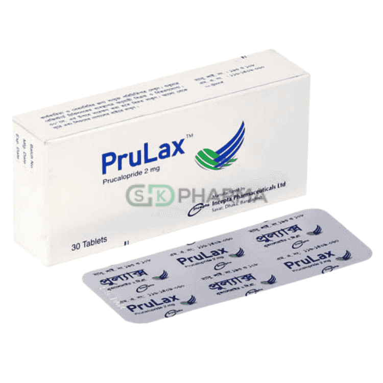 PruLax Tablet 2 mg (Prucalopride Succinate)