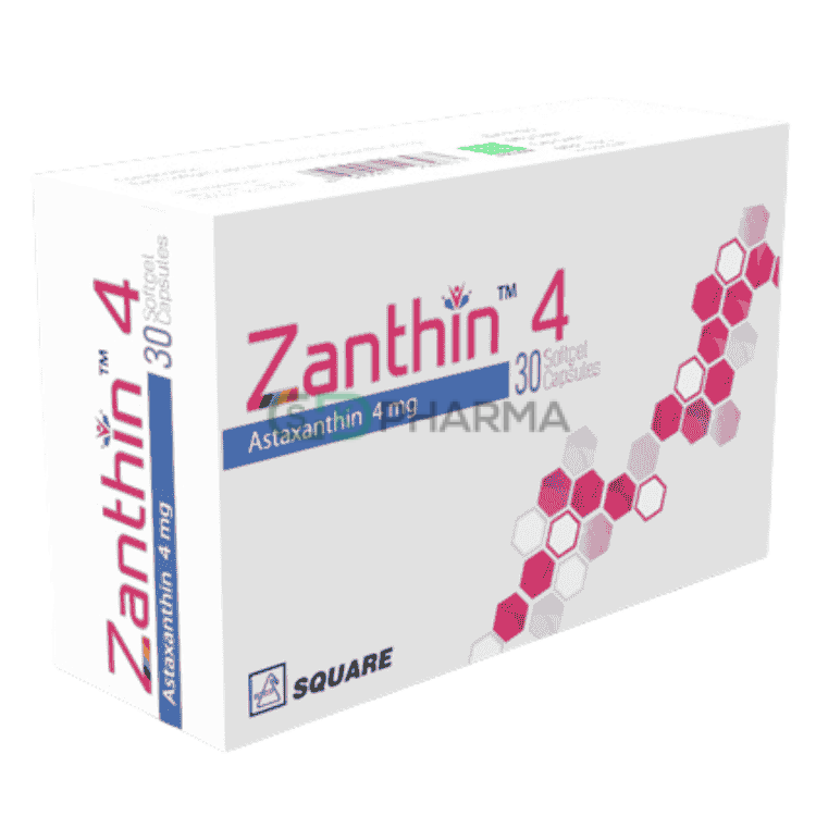 Zanthin Capsule 4 mg (Astaxanthin)