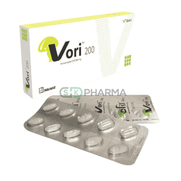 Vori Tablet 200 mg (Voriconazole)