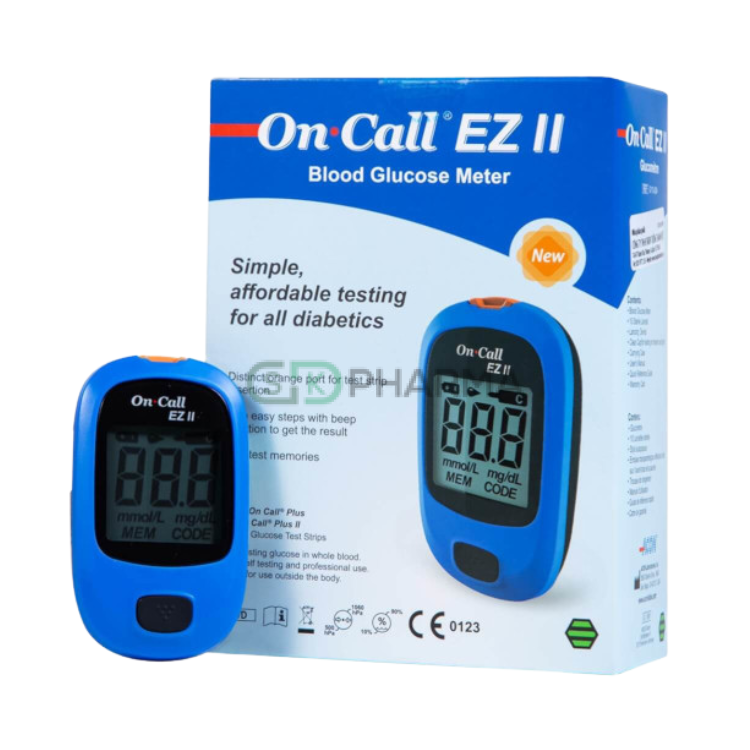 On Call EZ II Glucometer