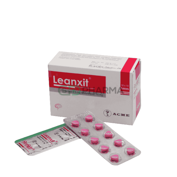 Leanxit Tablet 0.5 mg+10 mg (Flupentixol + Melitracen)
