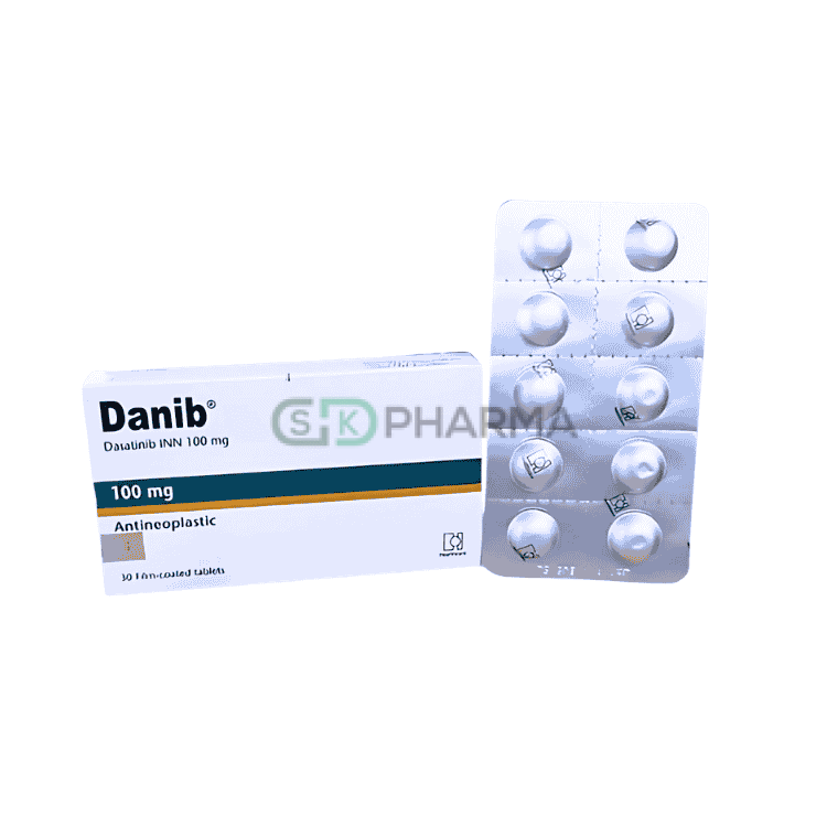 Danib Tablet 100 mg (Dasatinib)