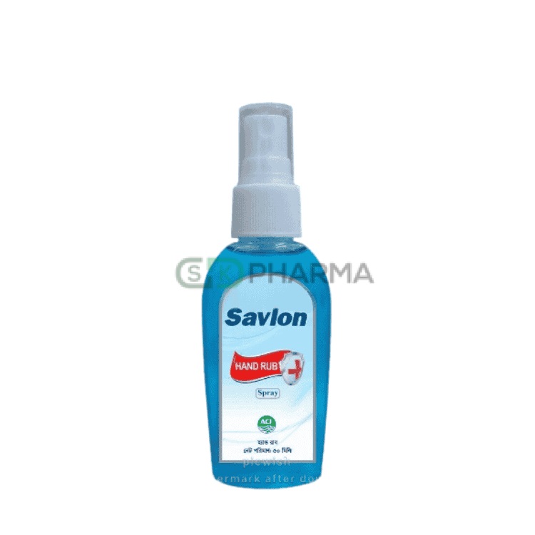 Savlon Hand Rub 0.5%+70% (Chlorhexidine Gluconate + Isopropyl alcohol)
