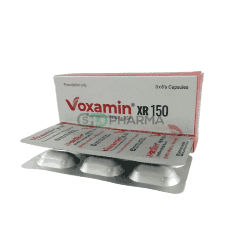 Voxamin XR Capsule 150 mg (Fluvoxamine Maleate)