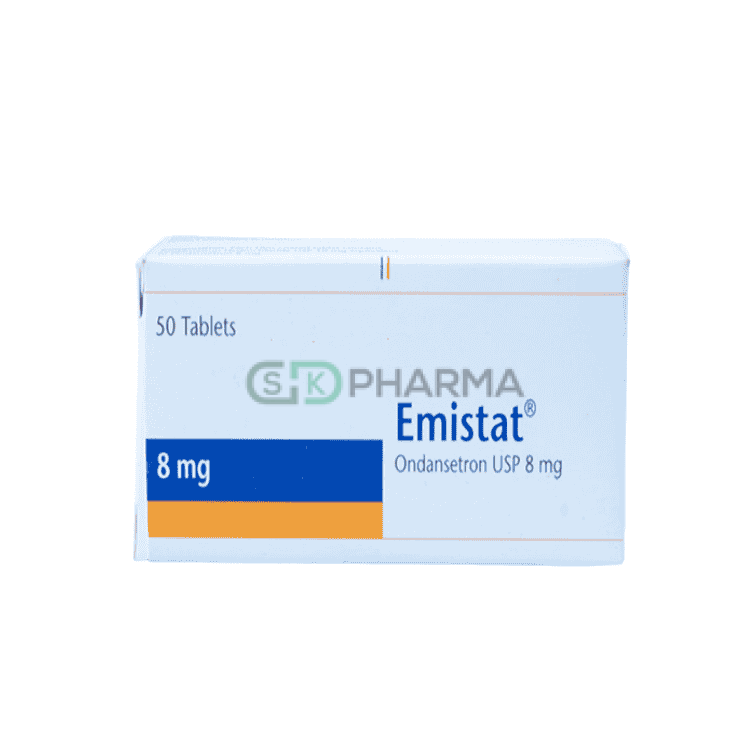 Emistat Tablet 8 mg (Ondansetron)