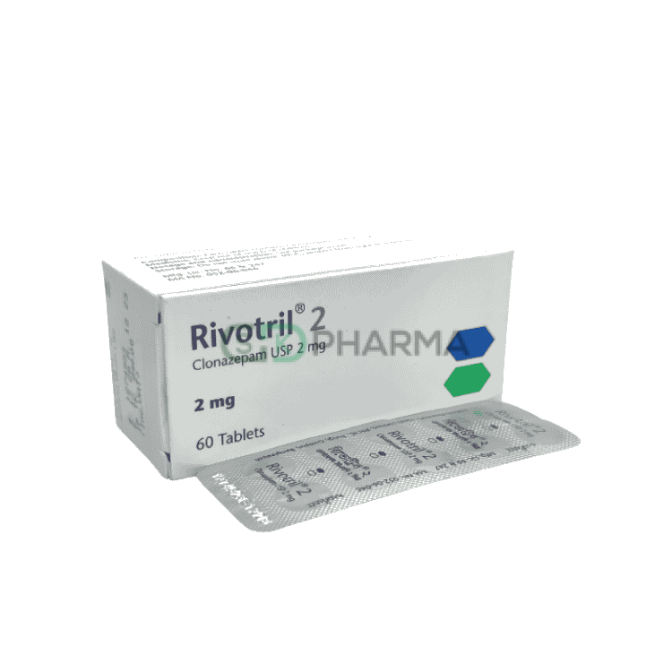 Rivotril Tablet 2 mg (Clonazepam)
