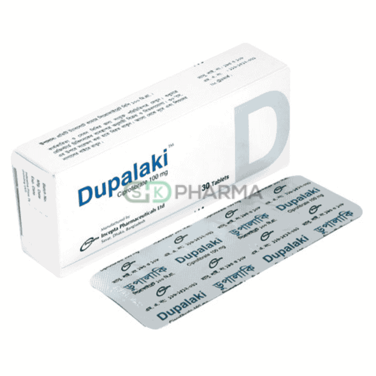Dupalaki Tablet 100 mg (Ciprofibrate)