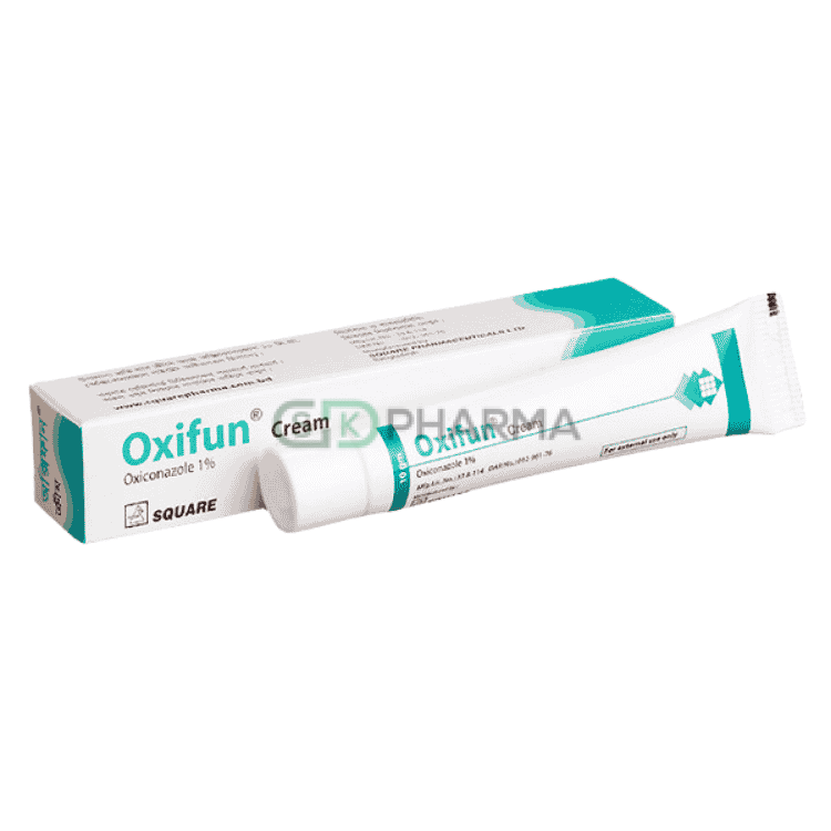 Oxifun Cream 1% (Oxiconazole Nitrate)