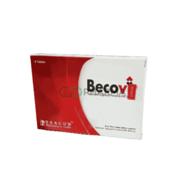 Becovir Tablet 300 mg (Enofovir Disoproxil)