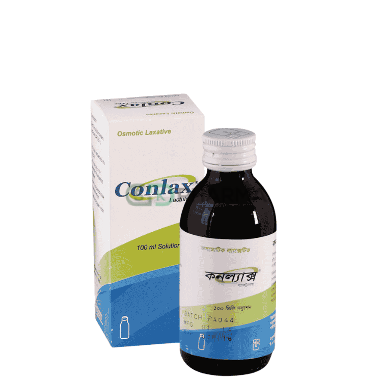 Conlax Oral Solution 3.35 gm/5 ml (Lactulose)