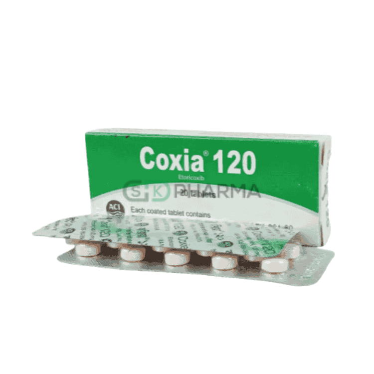 Coxia Tablet 120 mg (Etoricoxib)