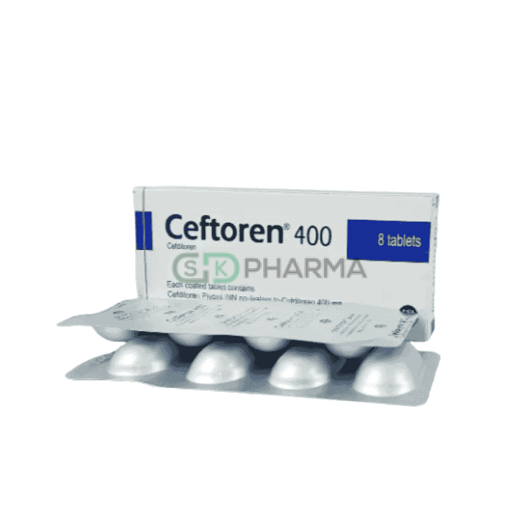 Ceftoren Tablet 400 mg (Cefditoren)