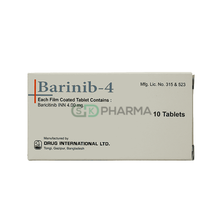 Barinib Tablet 4 mg (Baricitinib)