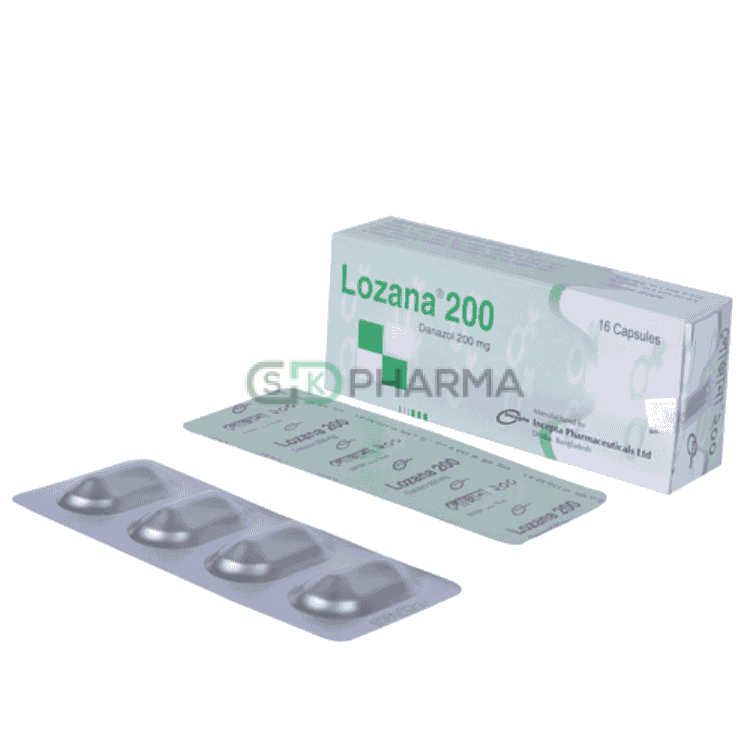 Lozana Capsule 200 mg (Danazol)