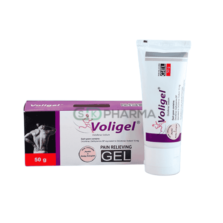 Voligel Gel 1% w/w (Diclofenac Sodium)