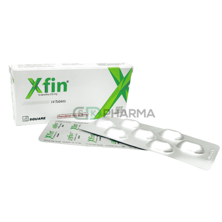 Xfin Tablet 250 mg (Terbinafine Hydrochloride)