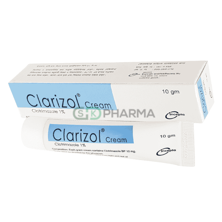 Clarizol Cream 1% (Clotrimazole (Topical))