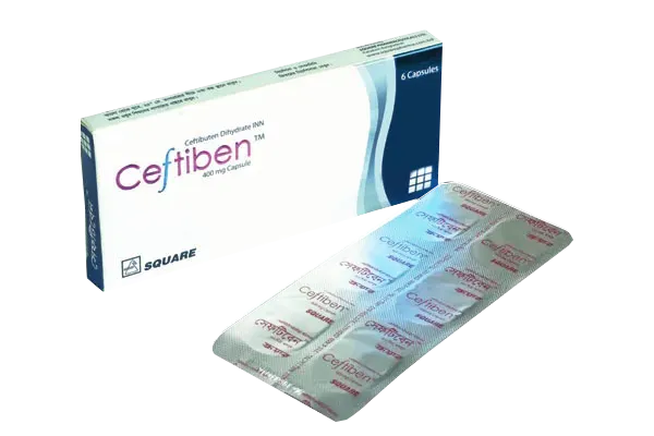 Ceftiben Capsule 400 mg (Ceftibuten Dihydrate)